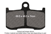 EBC Disc Brake Pads - FA347HH